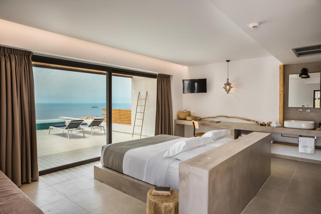 Kefalonian Escape Suites Valerianos Экстерьер фото
