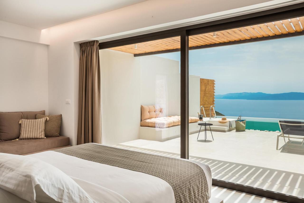 Kefalonian Escape Suites Valerianos Экстерьер фото
