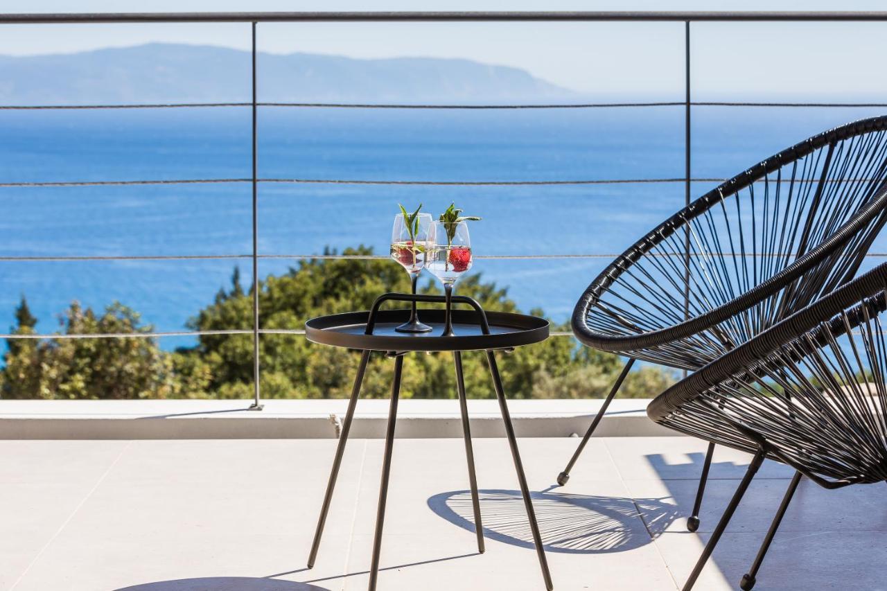 Kefalonian Escape Suites Valerianos Экстерьер фото
