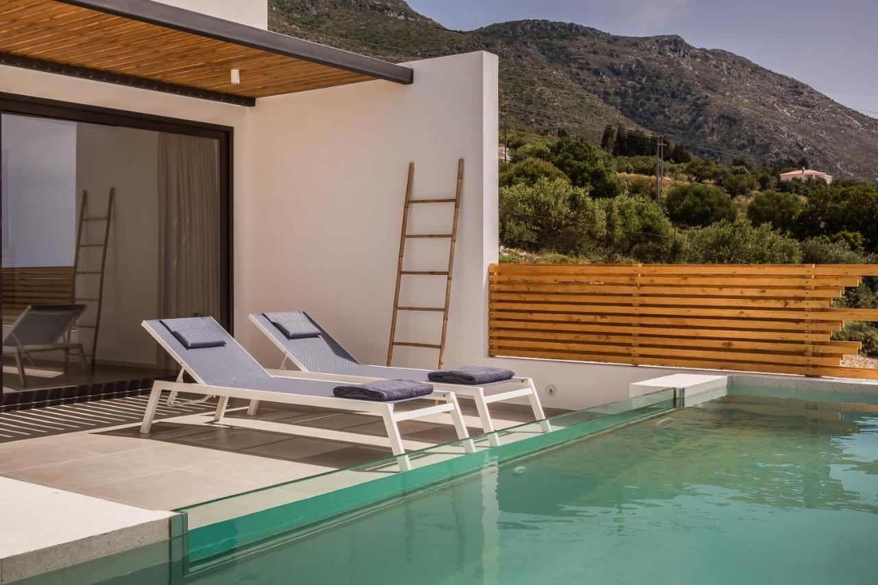 Kefalonian Escape Suites Valerianos Экстерьер фото