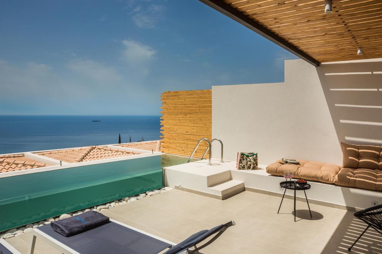 Kefalonian Escape Suites Valerianos Экстерьер фото