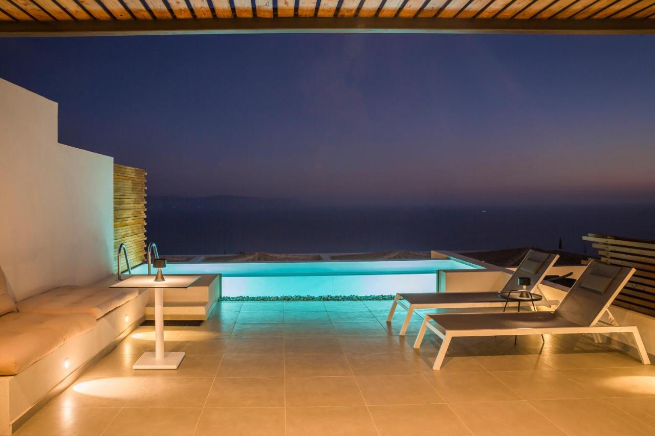 Kefalonian Escape Suites Valerianos Экстерьер фото