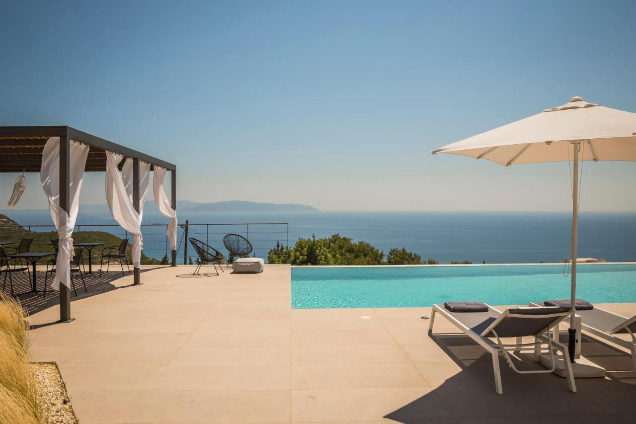Kefalonian Escape Suites Valerianos Экстерьер фото