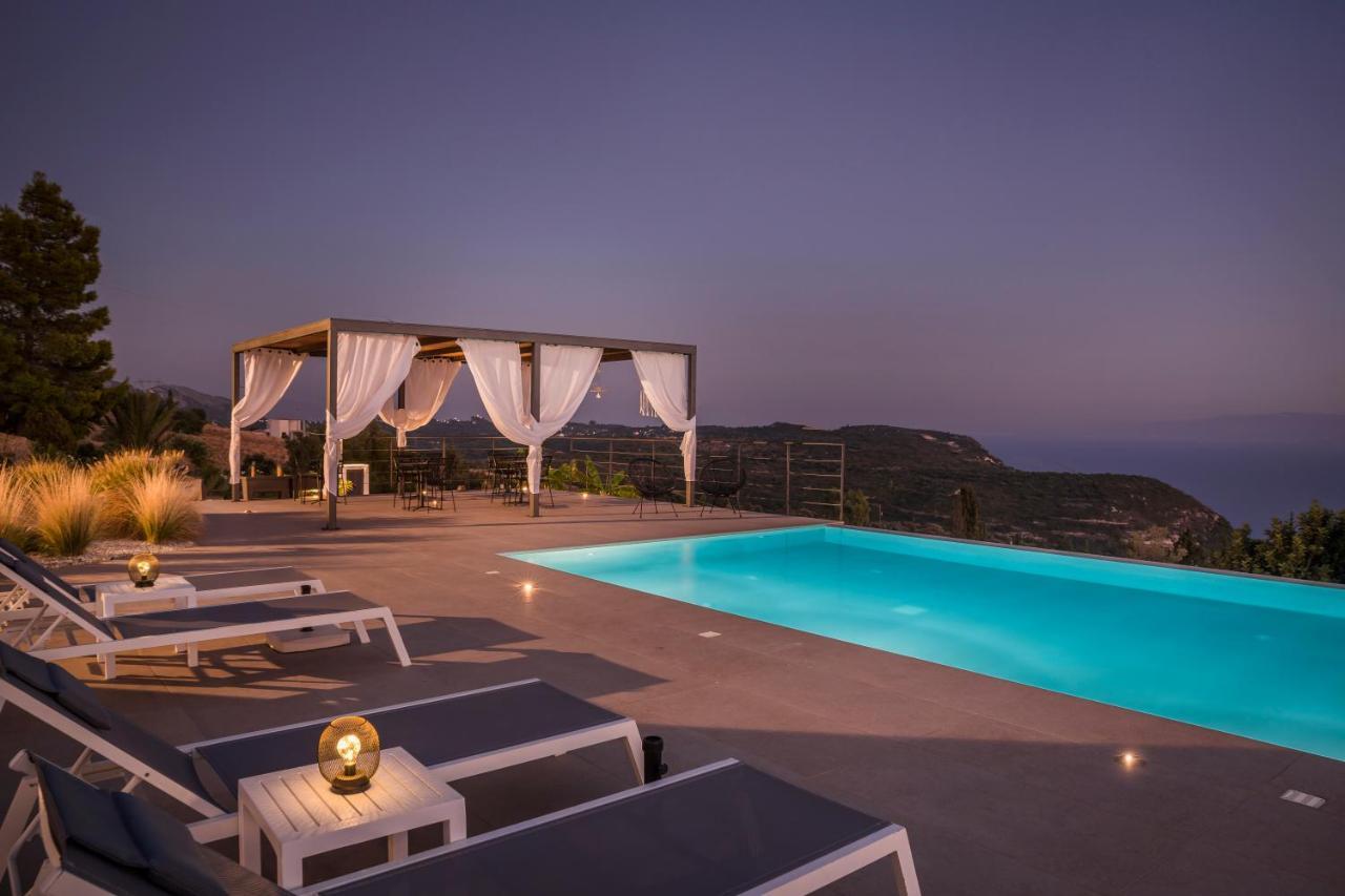 Kefalonian Escape Suites Valerianos Экстерьер фото
