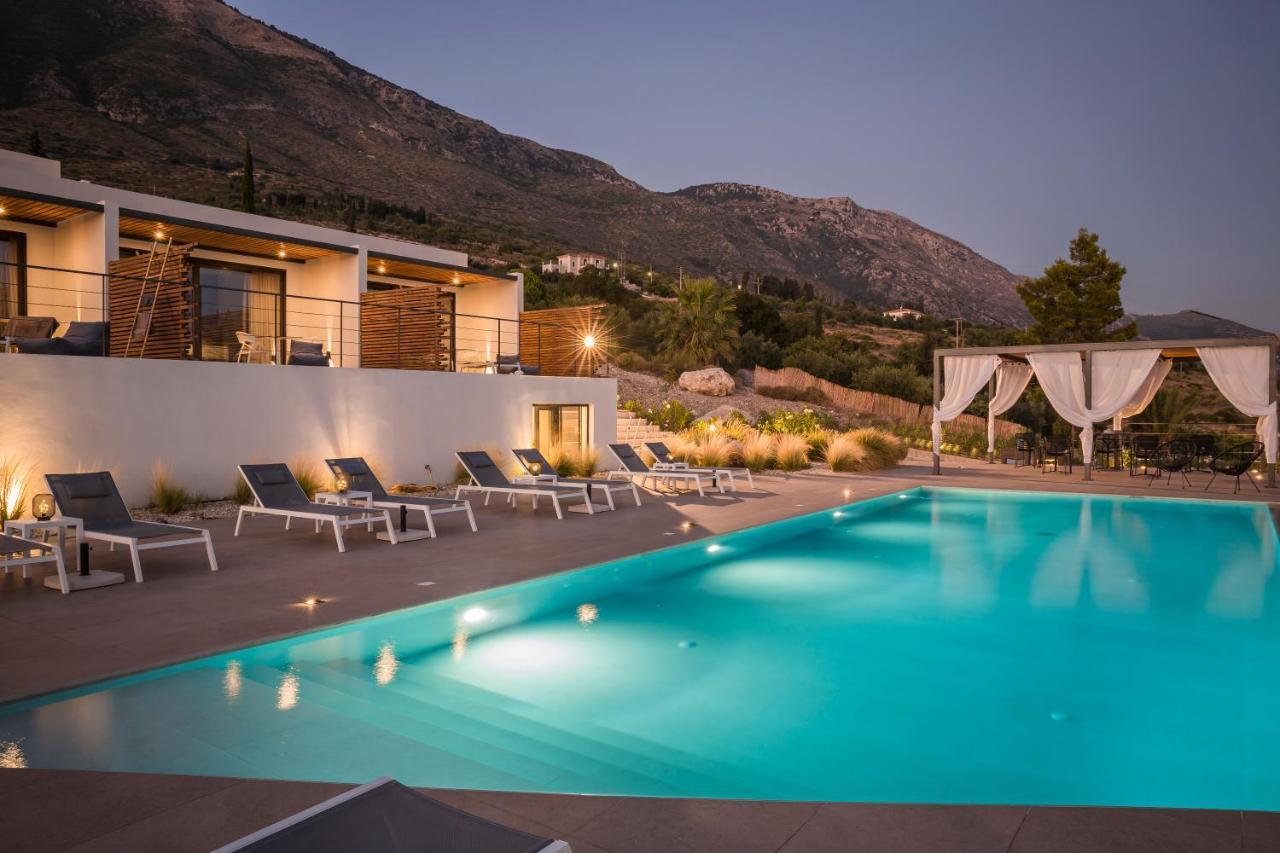 Kefalonian Escape Suites Valerianos Экстерьер фото