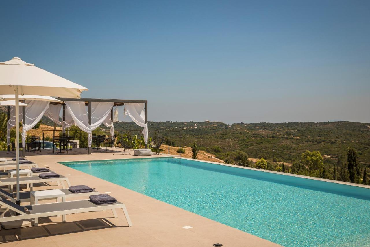 Kefalonian Escape Suites Valerianos Экстерьер фото