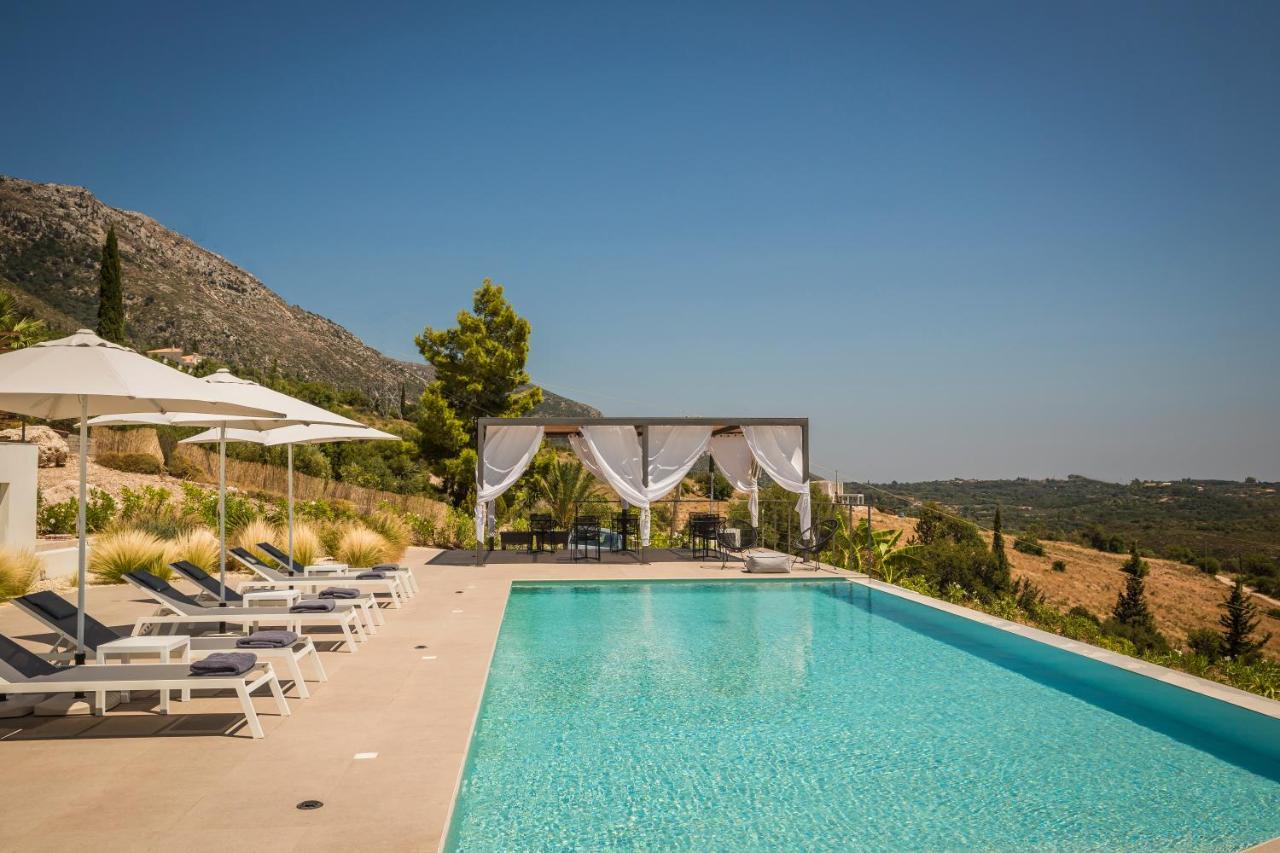 Kefalonian Escape Suites Valerianos Экстерьер фото