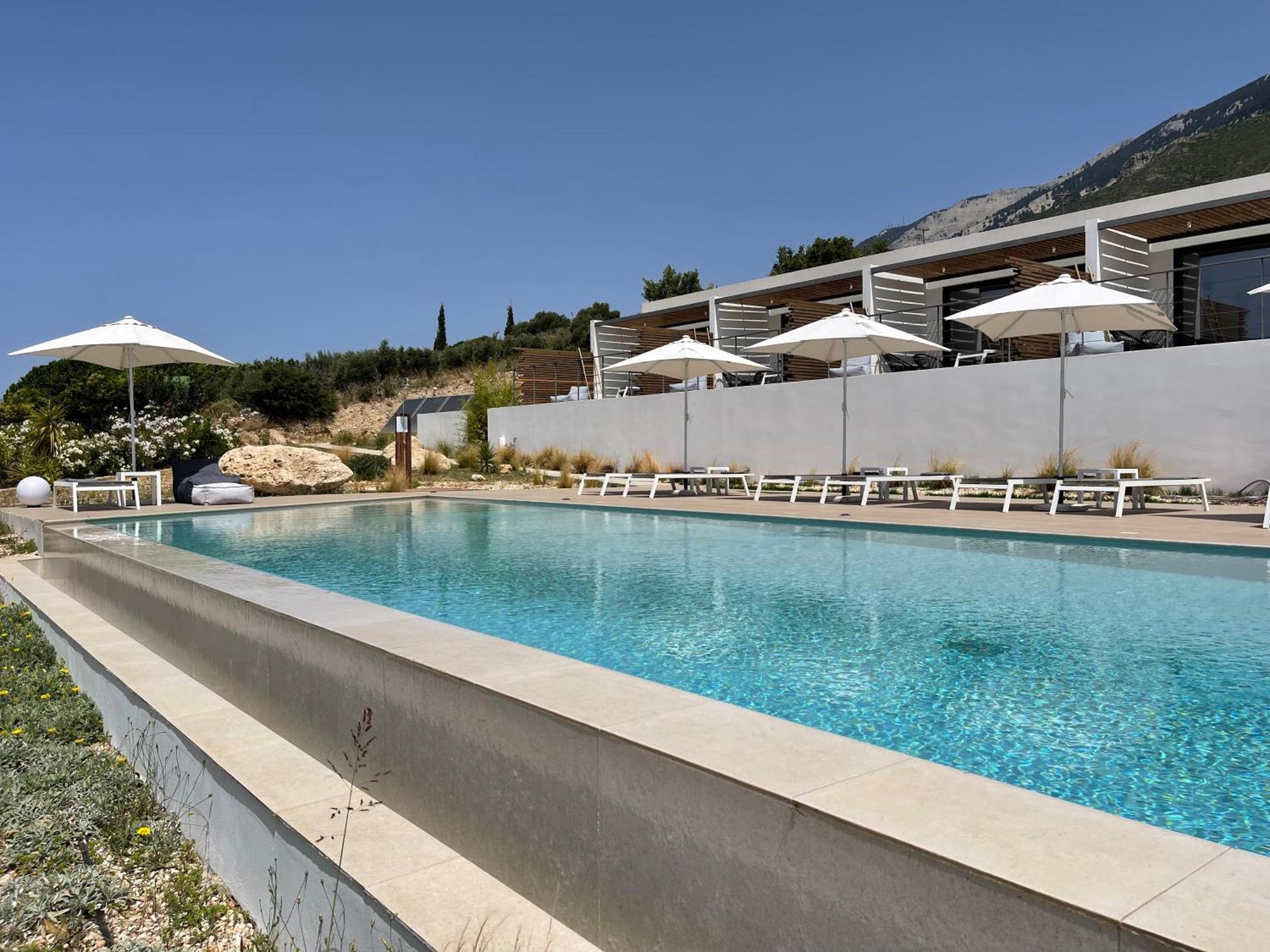 Kefalonian Escape Suites Valerianos Экстерьер фото